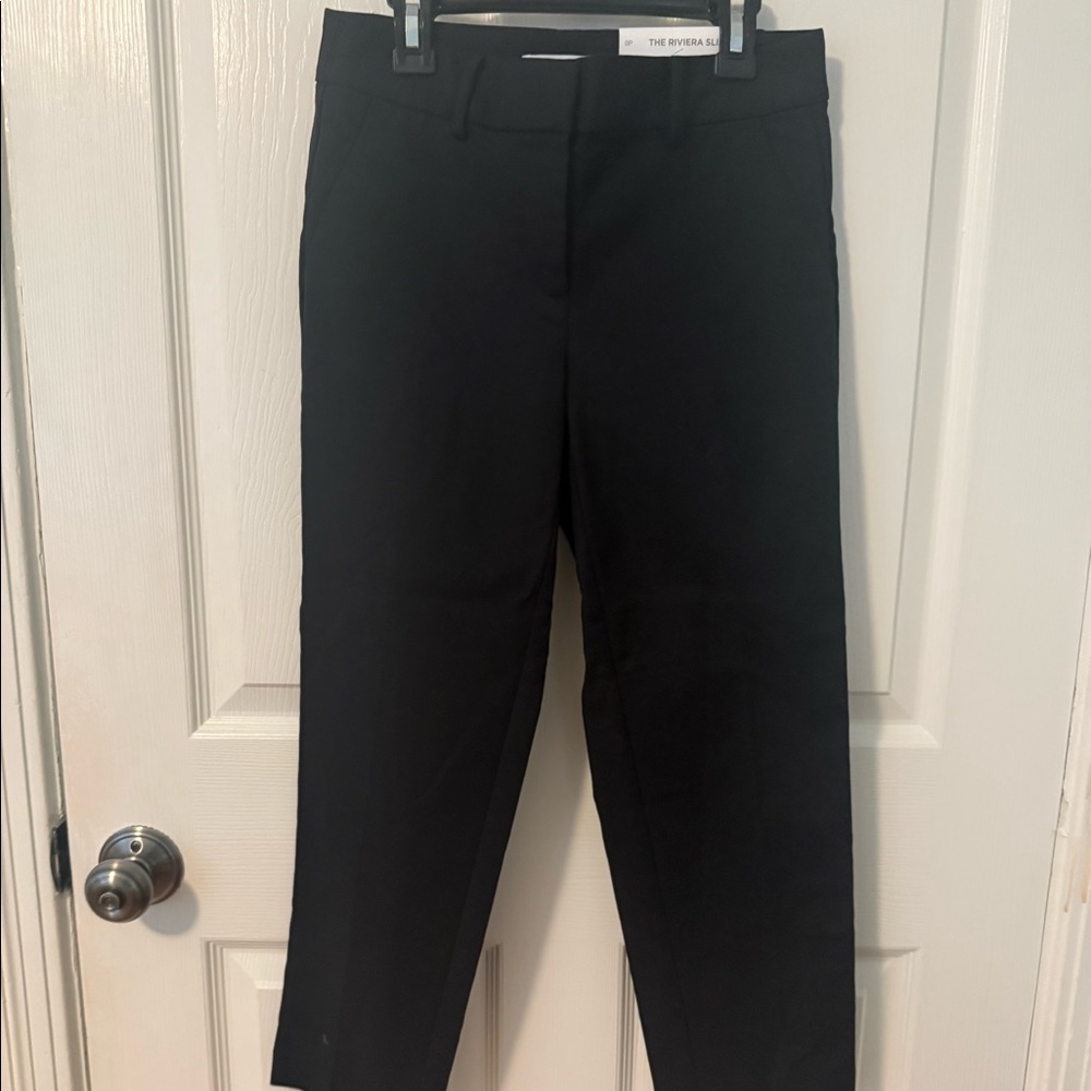 LOFT RIVIERA SLIM PANTS SIZE 0 PETITE- NEW WITH TAGS!